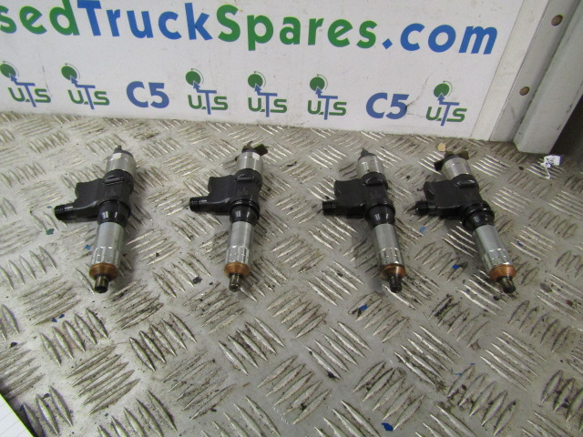 ISUZU NQR / N75 4HK1 EURO 5 DENSO (4) INJECTORS 07LO3911 - Sistema de combustível para Camião: foto 1 ISUZU NQR / N75 4HK1 EURO 5 DENSO (4) INJECTORS 07LO3911 - Sistema de combustível para Camião: foto 1
