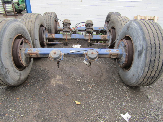 ITEM FOR SALE – BPW 22.5 DRUM BRAKE AXLES TYPE HSF 9010 ECO (CHOICE AVAILABLE) - Eixo e peças para Reboque: foto 1 ITEM FOR SALE – BPW 22.5 DRUM BRAKE AXLES TYPE HSF 9010 ECO (CHOICE AVAILABLE) - Eixo e peças para Reboque: foto 1