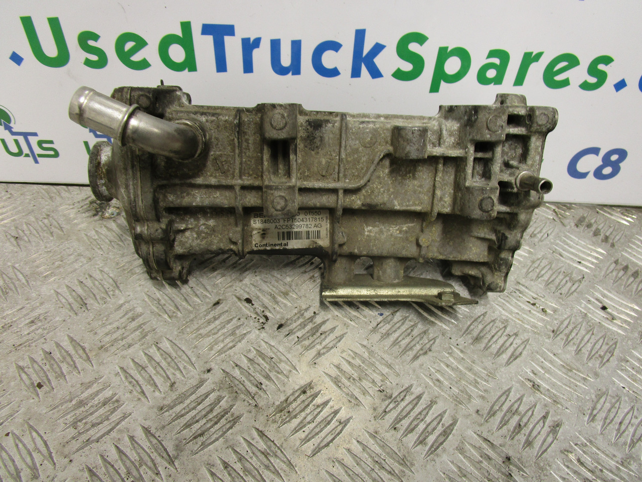 IVECO DAILY 3.0 EGR COOLER P/NO 504317815 - Motor e peças para Camião: foto 1 IVECO DAILY 3.0 EGR COOLER P/NO 504317815 - Motor e peças para Camião: foto 1