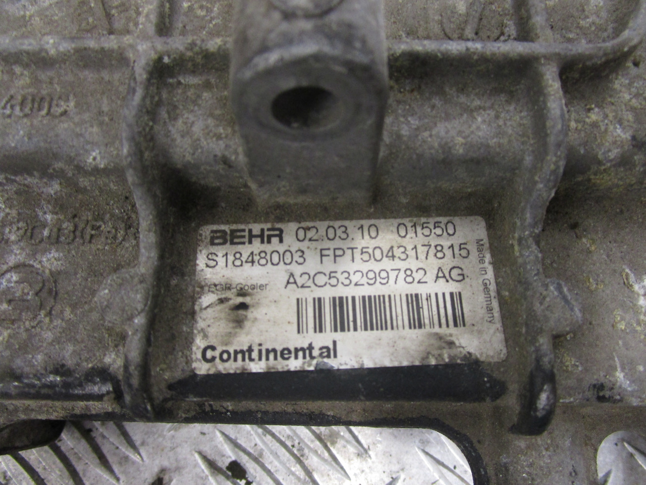 IVECO DAILY 3.0 EGR COOLER P/NO 504317815 - Motor e peças para Camião: foto 2 IVECO DAILY 3.0 EGR COOLER P/NO 504317815 - Motor e peças para Camião: foto 2