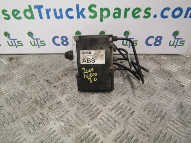 IVECO DAILY 3.0 (FICE 3481C) ABS PUMP/ECU BOSCH P/NO 0265800376 - Peças de freio para Camião: foto 1 IVECO DAILY 3.0 (FICE 3481C) ABS PUMP/ECU BOSCH P/NO 0265800376 - Peças de freio para Camião: foto 1