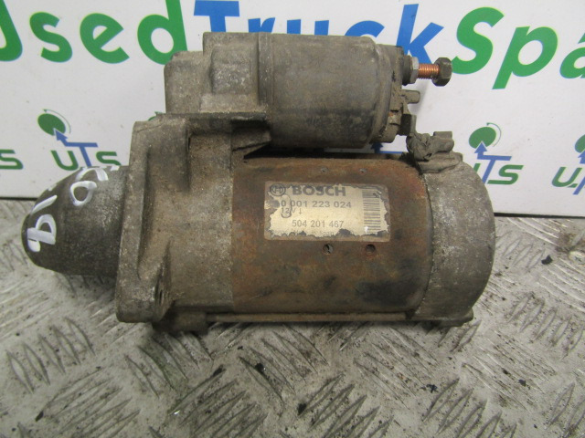IVECO DAILY 3.0 (FICE 3481C) STARTER MOTOR BOSCH P/NO 0-001223024 - Sistema elétrico para Camião: foto 1 IVECO DAILY 3.0 (FICE 3481C) STARTER MOTOR BOSCH P/NO 0-001223024 - Sistema elétrico para Camião: foto 1