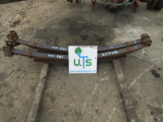 IVECO DAILY 7 LEAF REAR SPRINGS 137 X 6CM (PAIR) - Suspensão para Camião: foto 1 IVECO DAILY 7 LEAF REAR SPRINGS 137 X 6CM (PAIR) - Suspensão para Camião: foto 1