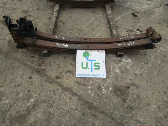 IVECO DAILY 7C15 3 LEAF REAR SPRINGS 139 X 7 CM (PAIR) - Suspensão para Camião: foto 1 IVECO DAILY 7C15 3 LEAF REAR SPRINGS 139 X 7 CM (PAIR) - Suspensão para Camião: foto 1