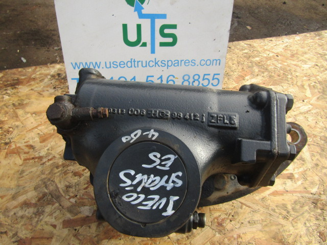 IVECO STRALIS EURO 5 460 STEERING BOX ZF P/NO 98412 - Direcção para Camião: foto 1 IVECO STRALIS EURO 5 460 STEERING BOX ZF P/NO 98412 - Direcção para Camião: foto 1