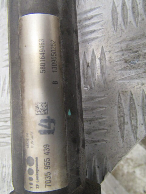 IVECO STRALIS STEERING COLUMN COMPLETE P/NO 5801649463 - Direcção para Camião: foto 2 IVECO STRALIS STEERING COLUMN COMPLETE P/NO 5801649463 - Direcção para Camião: foto 2