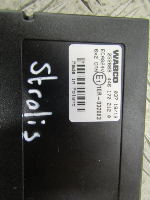 IVECO STRALIS WABCO ECAS ECU P/NO 4461702120 - Sistema elétrico para Camião: foto 2 IVECO STRALIS WABCO ECAS ECU P/NO 4461702120 - Sistema elétrico para Camião: foto 2