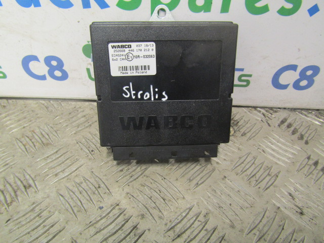 IVECO STRALIS WABCO ECAS ECU P/NO 4461702120 - Sistema elétrico para Camião: foto 1 IVECO STRALIS WABCO ECAS ECU P/NO 4461702120 - Sistema elétrico para Camião: foto 1