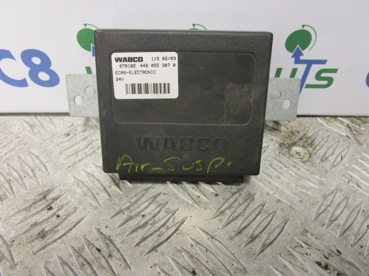 IVECO TECTOR WABCO ECAS ECU P/NO 079182 4460553070 - Centralina electrónica para Camião: foto 1 IVECO TECTOR WABCO ECAS ECU P/NO 079182 4460553070 - Centralina electrónica para Camião: foto 1