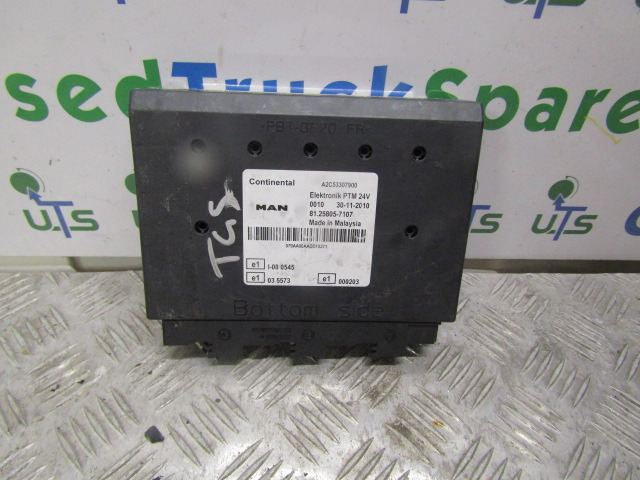 MAN ELEKTRONIK PTM UNIT P/NO 81.25805.7107 - Centralina electrónica para Camião: foto 1 MAN ELEKTRONIK PTM UNIT P/NO 81.25805.7107 - Centralina electrónica para Camião: foto 1