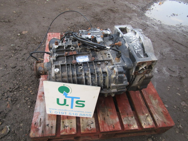 MAN TGL 6AS 850 AUTOMATIC GEARBOX - Caixa de velocidade para Camião: foto 2 MAN TGL 6AS 850 AUTOMATIC GEARBOX - Caixa de velocidade para Camião: foto 2