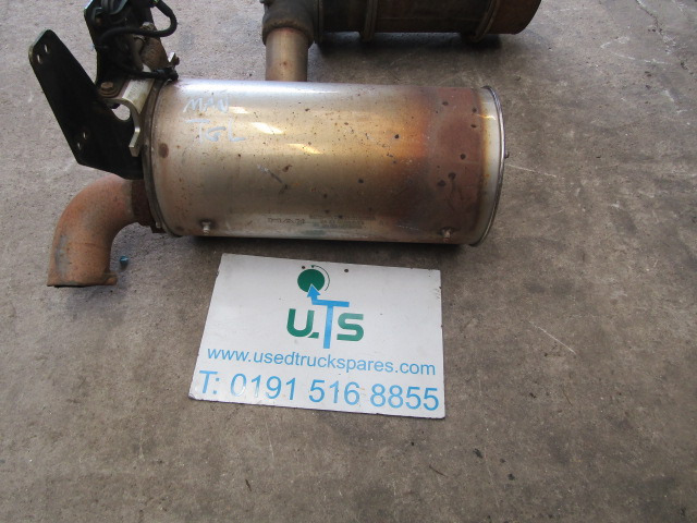 MAN TGL CAT/DPF P/NO 81.151010413 - Sistema de escape para Camião: foto 1 MAN TGL CAT/DPF P/NO 81.151010413 - Sistema de escape para Camião: foto 1