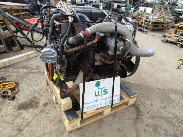 MAN TGL DO834 LFL54 COMPLETE ENGINE (GOOD WORKING ORDER) - Motor para Camião: foto 4 MAN TGL DO834 LFL54 COMPLETE ENGINE (GOOD WORKING ORDER) - Motor para Camião: foto 4