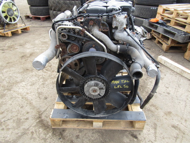 MAN TGL DO834 LFL54 COMPLETE ENGINE (GOOD WORKING ORDER) - Motor para Camião: foto 1 MAN TGL DO834 LFL54 COMPLETE ENGINE (GOOD WORKING ORDER) - Motor para Camião: foto 1