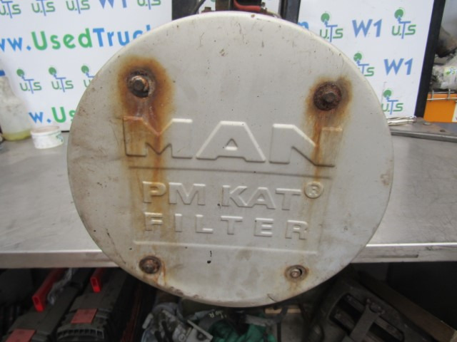 MAN TGL DPF/CAT EXHAUST P/NO 81.15101.0421 - Sistema de escape para Camião: foto 2 MAN TGL DPF/CAT EXHAUST P/NO 81.15101.0421 - Sistema de escape para Camião: foto 2