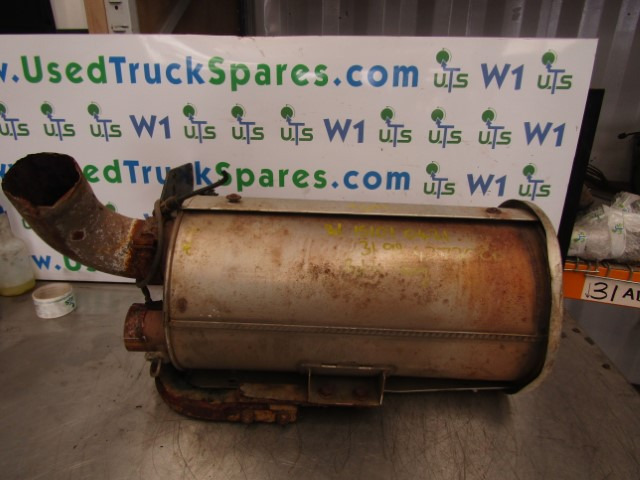 MAN TGL DPF/CAT EXHAUST P/NO 81.15101.0421 - Sistema de escape para Camião: foto 1 MAN TGL DPF/CAT EXHAUST P/NO 81.15101.0421 - Sistema de escape para Camião: foto 1