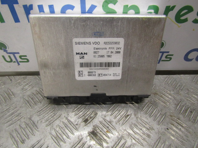 MAN TGL FFR UNIT P/NO 81.25805.7082 - Sistema elétrico para Camião: foto 1 MAN TGL FFR UNIT P/NO 81.25805.7082 - Sistema elétrico para Camião: foto 1