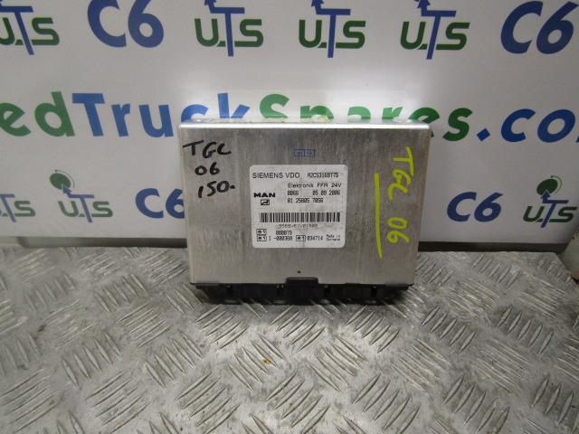 MAN TGL / TGM FFR UNIT ECU 81.25805.7056 - Centralina electrónica para Camião: foto 1 MAN TGL / TGM FFR UNIT ECU 81.25805.7056 - Centralina electrónica para Camião: foto 1