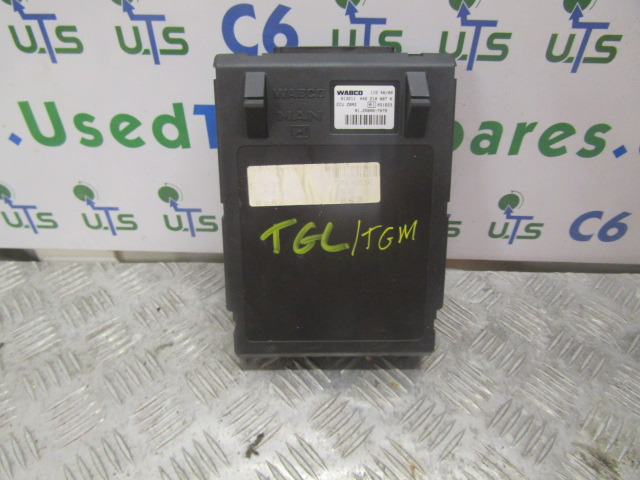 MAN TGL WABCO ECU WABCO P/NO 446 210 0070 - Centralina electrónica para Camião: foto 1 MAN TGL WABCO ECU WABCO P/NO 446 210 0070 - Centralina electrónica para Camião: foto 1