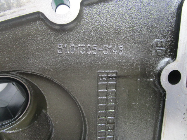 MAN TGM DO836 FRONT TIMING COVER 51013053148 - Motor e peças para Camião: foto 3 MAN TGM DO836 FRONT TIMING COVER 51013053148 - Motor e peças para Camião: foto 3