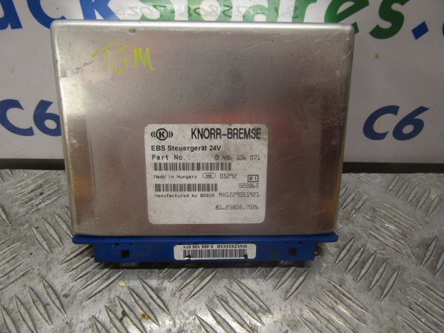 MAN TGM EBS ECU P/NO 81.25808.7026 - Centralina electrónica para Camião: foto 1 MAN TGM EBS ECU P/NO 81.25808.7026 - Centralina electrónica para Camião: foto 1