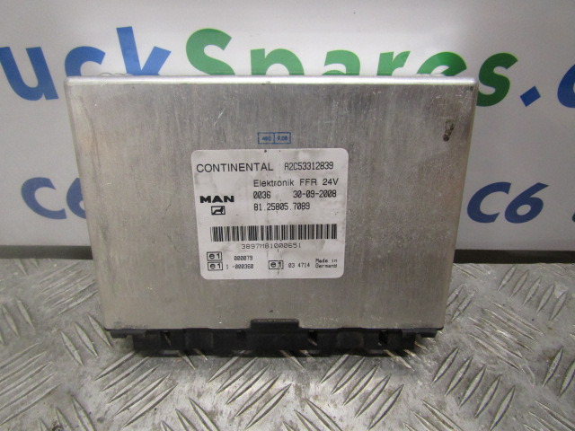 MAN TGM FFR UNIT 81.25805.7089 - Sistema elétrico para Camião: foto 1 MAN TGM FFR UNIT 81.25805.7089 - Sistema elétrico para Camião: foto 1