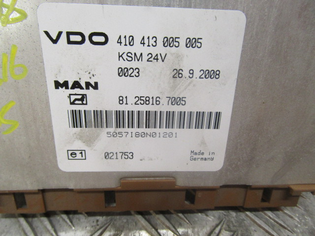 MAN TGM KSM CONTROL UNIT 81.25816.7005 - Sistema elétrico para Camião: foto 2 MAN TGM KSM CONTROL UNIT 81.25816.7005 - Sistema elétrico para Camião: foto 2