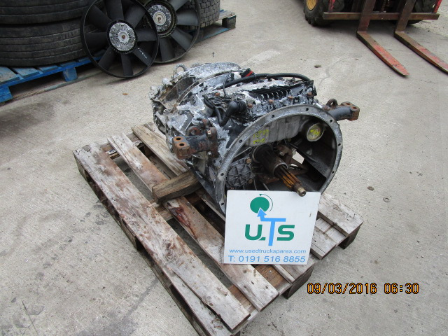 MAN TGM / TGS ASTRONIC MID 12AS 1210.70 GEARBOX - Caixa de velocidade para Camião: foto 1 MAN TGM / TGS ASTRONIC MID 12AS 1210.70 GEARBOX - Caixa de velocidade para Camião: foto 1