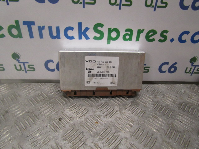 MAN TGM/TGS KSM CONTROL UNIT 81.25816.7005 - Sistema elétrico para Camião: foto 1 MAN TGM/TGS KSM CONTROL UNIT 81.25816.7005 - Sistema elétrico para Camião: foto 1