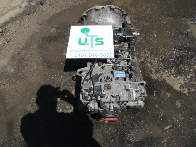 MAN TGM ZF ECOMID 9S1310 TO GEARBOX - Caixa de velocidade para Camião: foto 1 MAN TGM ZF ECOMID 9S1310 TO GEARBOX - Caixa de velocidade para Camião: foto 1
