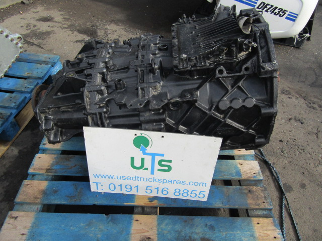 MAN TGS ASTONIC ZF 12 AS 2130 TD GEARBOX (REFURBISHED) - Caixa de velocidade para Camião: foto 1 MAN TGS ASTONIC ZF 12 AS 2130 TD GEARBOX (REFURBISHED) - Caixa de velocidade para Camião: foto 1