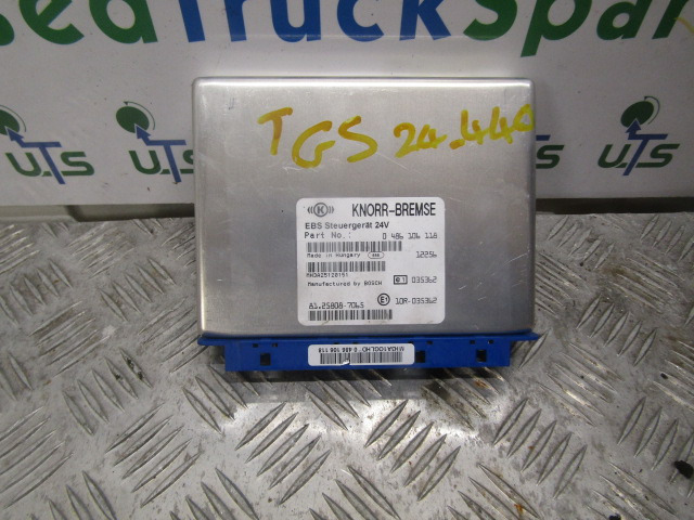 MAN TGS EBS ECU P/NO 81.25808.7065 - Centralina electrónica para Camião: foto 1 MAN TGS EBS ECU P/NO 81.25808.7065 - Centralina electrónica para Camião: foto 1
