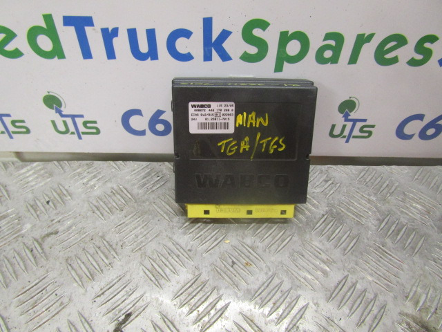 MAN TGS ECAS ECU WABCO P/NO 446 170 2080 MAN P/NO 81.25811.7015 - Centralina electrónica para Camião: foto 1 MAN TGS ECAS ECU WABCO P/NO 446 170 2080 MAN P/NO 81.25811.7015 - Centralina electrónica para Camião: foto 1