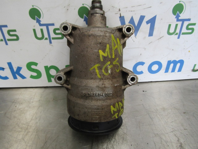 MAN TGS/TGX D2066 FUEL FILTER HOUSING P/NO 51-06361-6002 - Motor e peças para Camião: foto 1 MAN TGS/TGX D2066 FUEL FILTER HOUSING P/NO 51-06361-6002 - Motor e peças para Camião: foto 1