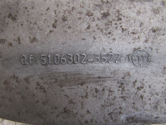 MAN TGS/TGX D2066 INTERCOOLER INTAKE PIPE P/NO 51-0630-3522 - Motor e peças para Camião: foto 2 MAN TGS/TGX D2066 INTERCOOLER INTAKE PIPE P/NO 51-0630-3522 - Motor e peças para Camião: foto 2