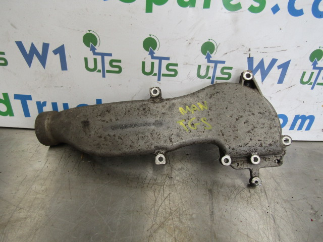 MAN TGS/TGX D2066 INTERCOOLER INTAKE PIPE P/NO 51-0630-3522 - Motor e peças para Camião: foto 1 MAN TGS/TGX D2066 INTERCOOLER INTAKE PIPE P/NO 51-0630-3522 - Motor e peças para Camião: foto 1