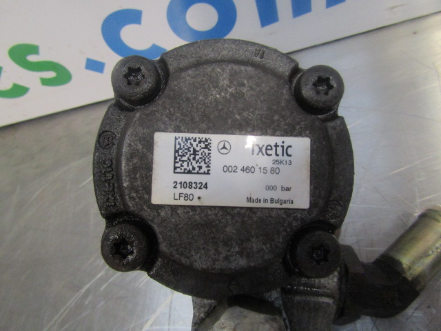MERCEDES 1829 OM906 EURO 5 POWER STEERING PUMP 0024601580 - Direcção para Camião: foto 2 MERCEDES 1829 OM906 EURO 5 POWER STEERING PUMP 0024601580 - Direcção para Camião: foto 2