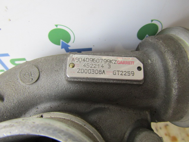 MERCEDES 904LA TURBO ‘GARRETT’ P/NO A9040960799KZ - Turbocompressor para Camião: foto 2 MERCEDES 904LA TURBO ‘GARRETT’ P/NO A9040960799KZ - Turbocompressor para Camião: foto 2
