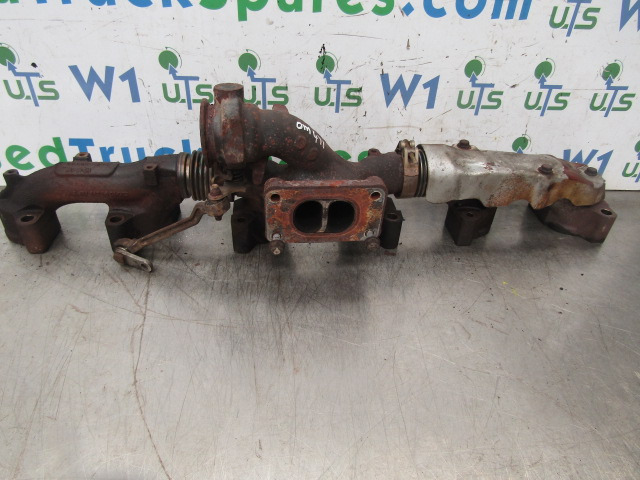MERCEDES ACTROS MP4 OM471-6 EXHAUST MANIFOLD COMPLETE P/NO 4711420 / 201 , 4711420 / 801 - Sistema de escape para Camião: foto 1 MERCEDES ACTROS MP4 OM471-6 EXHAUST MANIFOLD COMPLETE P/NO 4711420 / 201 , 4711420 / 801 - Sistema de escape para Camião: foto 1