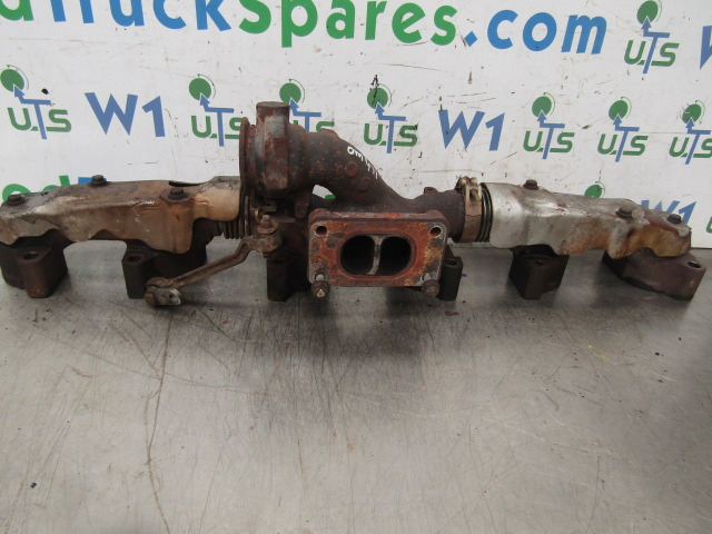 MERCEDES ACTROS MP4 OM471-6 EXHAUST MANIFOLD COMPLETE P/NO 4711420 / 201 , 4711420 / 801 - Sistema de escape para Camião: foto 3 MERCEDES ACTROS MP4 OM471-6 EXHAUST MANIFOLD COMPLETE P/NO 4711420 / 201 , 4711420 / 801 - Sistema de escape para Camião: foto 3