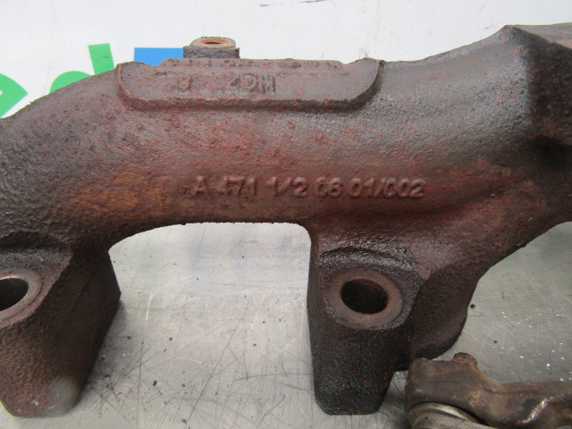 MERCEDES ACTROS MP4 OM471-6 EXHAUST MANIFOLD COMPLETE P/NO 4711420 / 201 , 4711420 / 801 - Sistema de escape para Camião: foto 4 MERCEDES ACTROS MP4 OM471-6 EXHAUST MANIFOLD COMPLETE P/NO 4711420 / 201 , 4711420 / 801 - Sistema de escape para Camião: foto 4