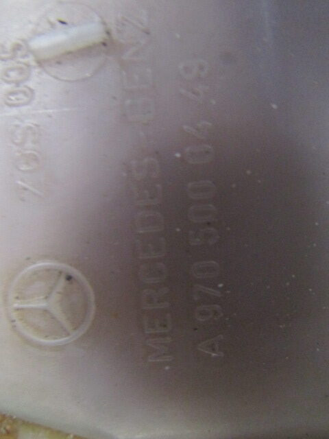 MERCEDES ATEGO 815 HEADERTANK P/NO A970 500 0449 - Motor e peças para Camião: foto 2 MERCEDES ATEGO 815 HEADERTANK P/NO A970 500 0449 - Motor e peças para Camião: foto 2