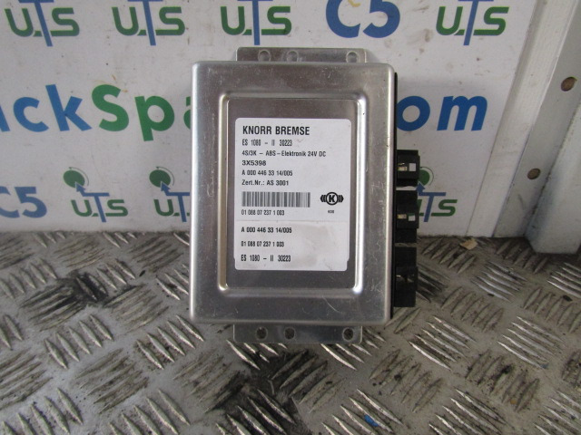 MERCEDES ATEGO ABS/ESR ECU P/NO A000 446 3314 - Centralina electrónica para Camião: foto 1 MERCEDES ATEGO ABS/ESR ECU P/NO A000 446 3314 - Centralina electrónica para Camião: foto 1