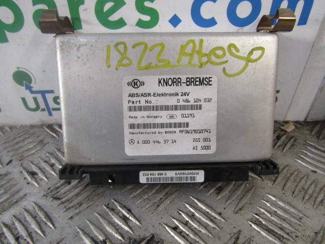 MERCEDES ATEGO ABS / ESR ECU P/NO A000 446 3714 - Centralina electrónica para Camião: foto 1 MERCEDES ATEGO ABS / ESR ECU P/NO A000 446 3714 - Centralina electrónica para Camião: foto 1