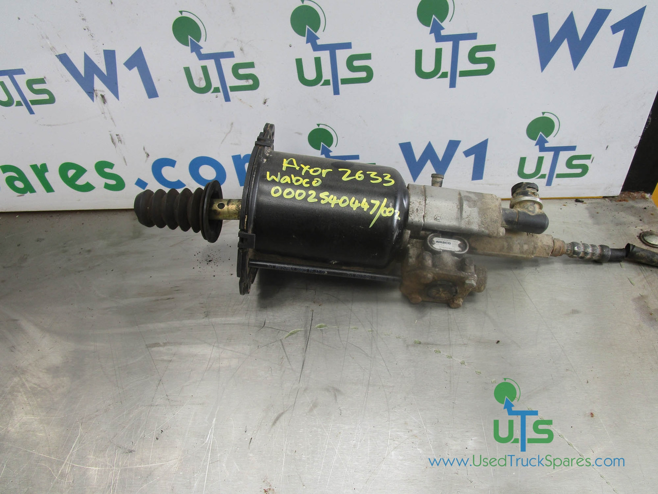 MERCEDES AXOR 2633 OM926 WABCO CLUTCH PACK P/NO 0002540447/002 - Motor e peças para Camião: foto 1 MERCEDES AXOR 2633 OM926 WABCO CLUTCH PACK P/NO 0002540447/002 - Motor e peças para Camião: foto 1