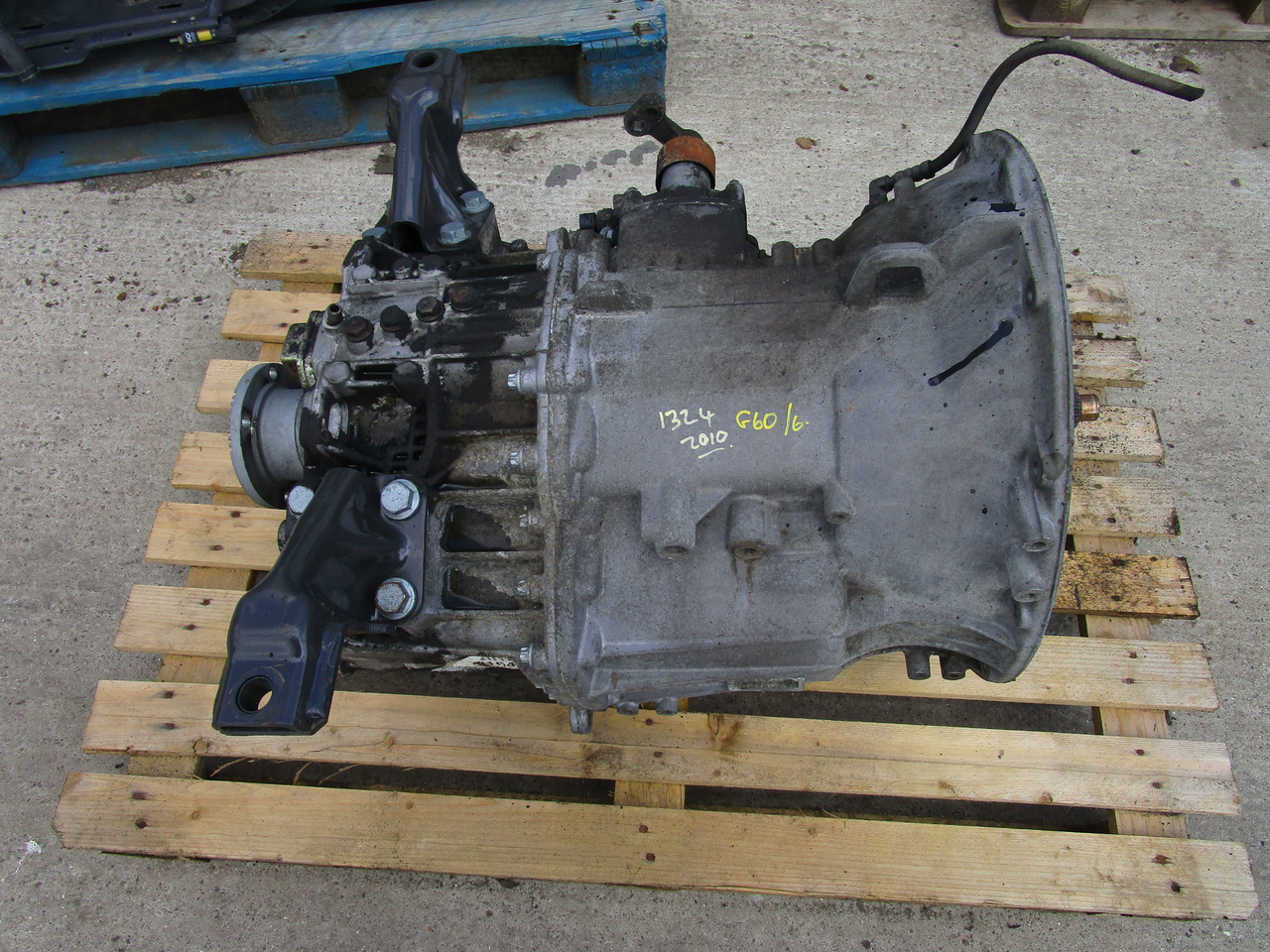 MERCEDES G60-6 6 SPEED MANUAL GEARBOX - Caixa de velocidade para Camião: foto 1 MERCEDES G60-6 6 SPEED MANUAL GEARBOX - Caixa de velocidade para Camião: foto 1