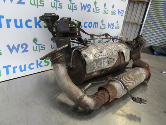 MITSUBISHI FUSO 3C13 EURO 5 DPF EXHAUST/SCR - Sistema de escape para Camião: foto 2 MITSUBISHI FUSO 3C13 EURO 5 DPF EXHAUST/SCR - Sistema de escape para Camião: foto 2