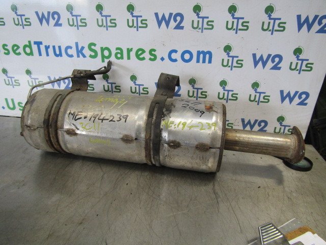 MITSUBISHI FUSO 4M50 DPF EXHAUST P/NO ME194239 - Sistema de escape para Camião: foto 5 MITSUBISHI FUSO 4M50 DPF EXHAUST P/NO ME194239 - Sistema de escape para Camião: foto 5