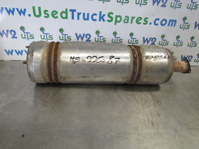 MITSUBISHI FUSO 4M50 DPF EXHAUST P/NO ME226087 - Sistema de escape para Camião: foto 1 MITSUBISHI FUSO 4M50 DPF EXHAUST P/NO ME226087 - Sistema de escape para Camião: foto 1