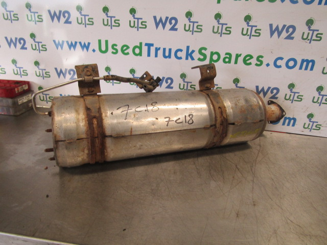MITSUBISHI FUSO 4M50 DPF EXHAUST P/NO ME226087 - Sistema de escape para Camião: foto 3 MITSUBISHI FUSO 4M50 DPF EXHAUST P/NO ME226087 - Sistema de escape para Camião: foto 3
